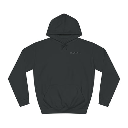 Xclamation konstnärlig hoodie