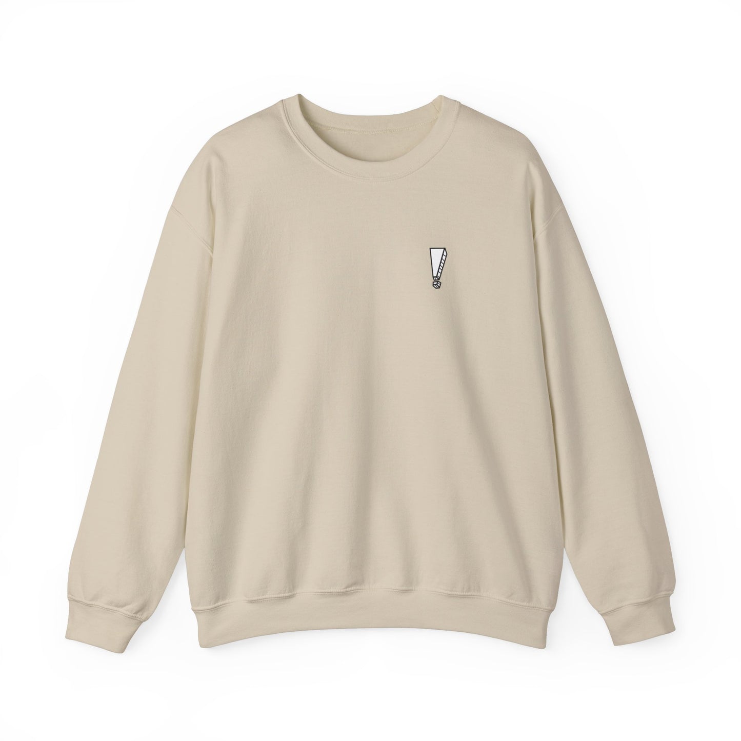 Utropsmärke Crewneck Sweatshirt