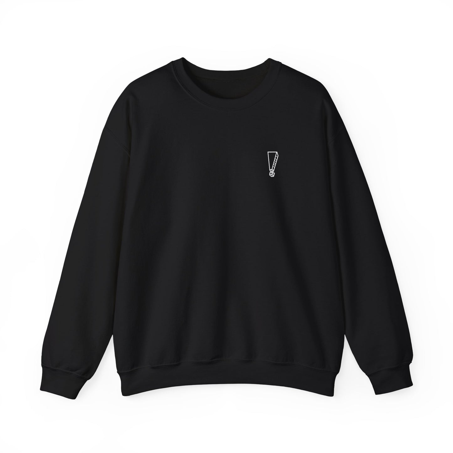 Utropsmärke Crewneck Sweatshirt